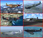 FSX/P3Dv3,v4,v5 Spitfire Mk9 Longwing