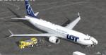 FSX/P3D 3/4 Boeing 737 Max 8 LOT Polish Airlines Package