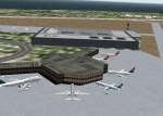 FS2000
                  LTBA-Ataturk Airport (Turkey) static scenery
