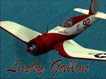 Repaint
            of Cook Cleland's Corsair "Lucky Gallon"