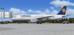 Airbus A320-200 Lufthansa 100jahre Hamburg Package