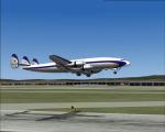 FS2004/FSX Lufthansa Super H Constellation Textures