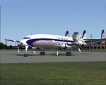 FS2004/FSX Lufthansa Super H Constellation Textures