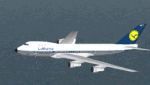 FS98/FS2000
                  Lufthansa 747-230B 