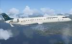 FSX Default Bombardier CRJ 700 Lufthansa Regional Textures