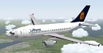 FS2000PRO
                  Airbus A310-300 Lufthansa