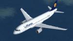 Lufthansa A320-200 with VC