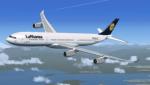 A340-313X Lufthansa with VC. 