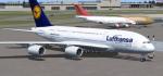 Lufthansa Airbus A380-800 Package