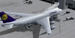 Boeing 747-451 Lufthansa D-ABVH with Enhanced VC
