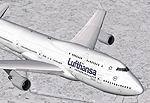 Boeing 747-400M Lufthansa