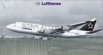 Lufthansa Star Alliance Boeing 747-430M