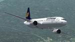 Lufthansa
                  737-400 replacement textures: