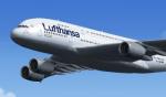 Airbus A380-841 Lufthansa Package with VC