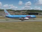 Level D FS2004 Tui Jetairfly B767-300ER OO-JAP Textures