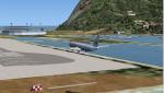 FSX LXGB - Gibraltar International Airport Gibraltar Fix 