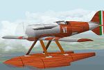 Macchi
                    M39 RACING FLYINGBOAT No,6 for FS2000 