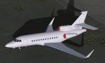 AI Falcon 900 with flight plans and paint kit