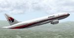 FS2000
                  Malaysia Airlines Boeing 777-200 v2