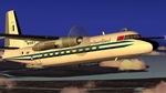 FS2004                  Myanmar Air Force Fokker F27-200 Textures only.