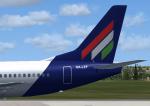 FSX/P3D Malev Boeing 737-300 Textures (Millenium sticker)