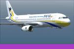 FSX Myanmar Airways Intl. Airbus A320-231 Flag and Fleet Textures Update