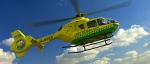 Fsx/ Fs2004 Essex EC 135 air ambulance Textures