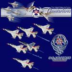 Aerosoft F-16C USAF Thunderbirds Textures