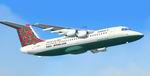 FS2002/2004
                  Textures only Manx Airlines Avro RJ85 post 1980 livery
