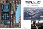 FS2002
                  Manual/Checklist -- Default B-777-300. 