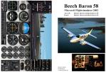  Manual/Checklist -- Default Beechcraft Beech Baron 58