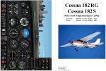         Manual/Checklist -- Default Cessna 182 RG&S.