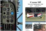   Manual/Checklist -- Cessna 185 on wheels.