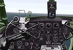 FS2000/CFS/FS98
                    Panel & Aircraft -- Martin B-26 Marauder.