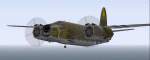FS2000/CFS/FS98
                    Panel & Aircraft -- Martin B-26 Marauder.