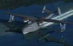 FSX/FS2004 Martin PBM-5A and 3D Mariner Package