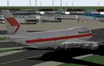 FS2000
                  Project Open Sky Boeing 747-200F (Freighter) Martinair.
