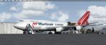 FSX/P3D Boeing 747-400BCF Martinair Cargo