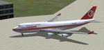 FS2004
                  Boeing 747-400 Malaysian Old Colors Textures only