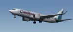 FSX/P3D Boeing 737-Max 8 Caribbean Airlines package with Max VC