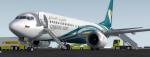 FSX/P3D Boeing 737 Max 8  Oman Air package with new Max VC