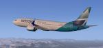 FSX/P3D Boeing 737 Max 8 Westjet package 