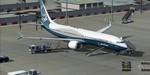 FSX/P3D Boeing 737 MAX 9 Boeing House Package 