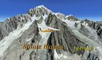 FSX
                  Mont Blanc, French Alps, Photorealistic Scenery