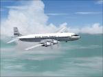 FSX/FS2004 Maritime Central Airways DC-6B Textures