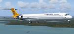 FS2004
                  SGA MD-81 Aero Republica Columbia 
