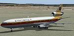 FS2004   MD-11 Old Continental Airlines colors. 