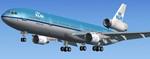 McDonnell-Douglas/Boeing MD-11F KLM Package