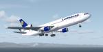 MD-11 Lufthansa 