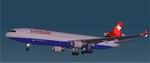 FS2002
                  McDonnell Douglas MD-11 Swissair "Qualiflyer c/s" 